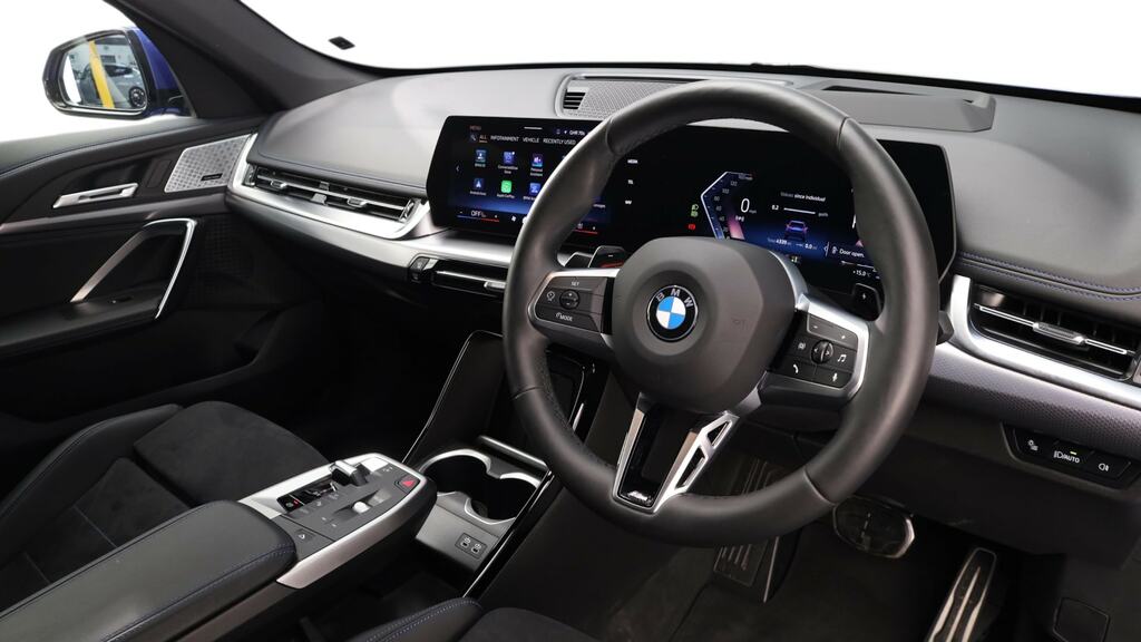 BMW X1 Sdrive 20I Mht M Sport Techpro Step YL25NWP Blue #6
