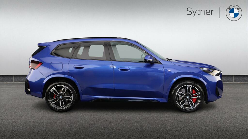 BMW X1 Sdrive 20I Mht M Sport Techpro Step YL25NWP Blue #3