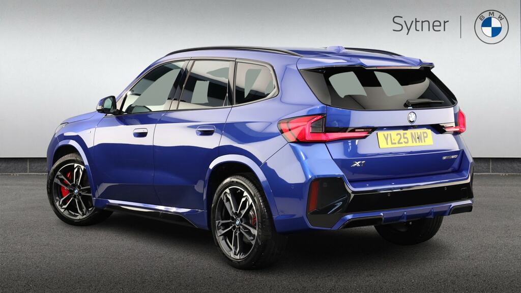 BMW X1 Sdrive 20I Mht M Sport Techpro Step YL25NWP Blue #2