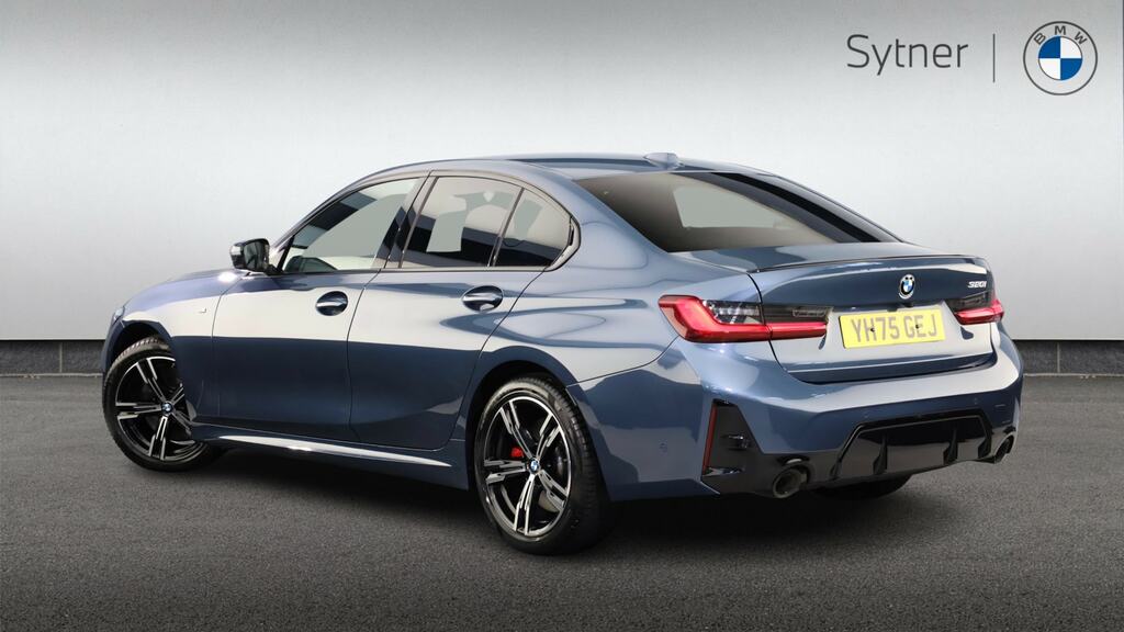 BMW 3 Series 320I M Sport Step Pro Pack YH75GEJ Blue #2