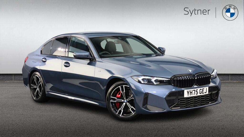 BMW 3 Series 320I M Sport Step Pro Pack Blue