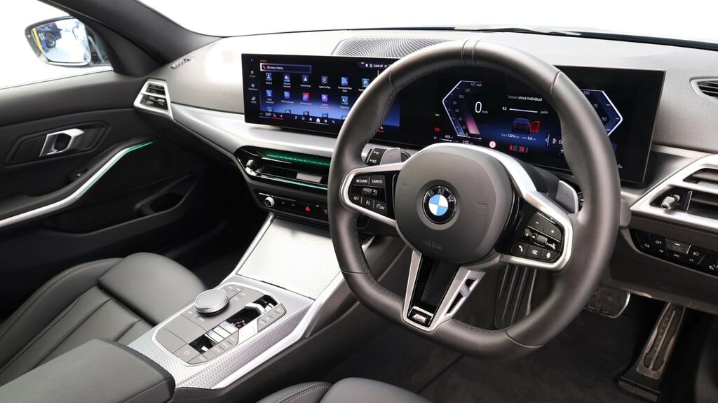 BMW 3 Series 320I M Sport Step Pro Pack YH75GEJ Blue #6