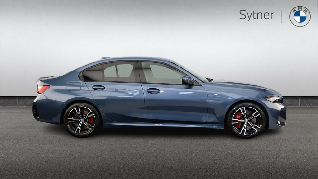 BMW 3 Series 320I M Sport Step Pro Pack YH75GEJ Blue #3
