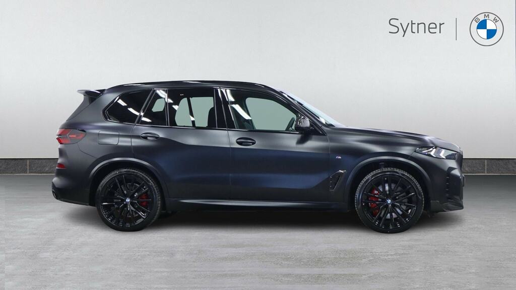 BMW X5 Xdrive50e M Sport Techpro Pack BG26DGY Black #3