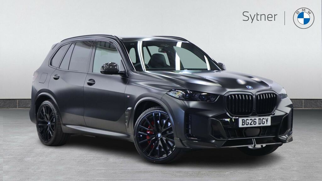 BMW X5 Xdrive50e M Sport Techpro Pack Black