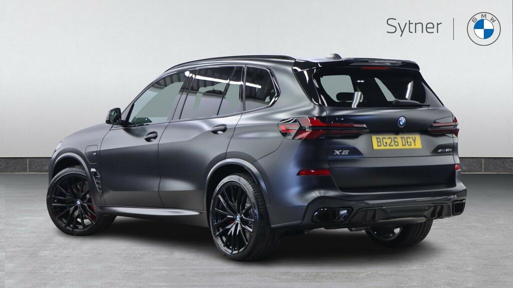 BMW X5 Xdrive50e M Sport Techpro Pack BG26DGY Black #2