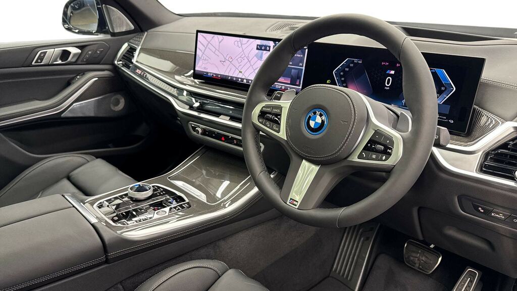 BMW X5 Xdrive50e M Sport Techpro Pack BG26DGY Black #6