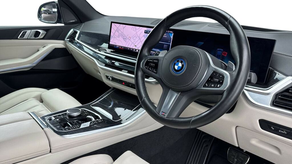 BMW X5 Xdrive50e M Sport AY24FAF Black #6