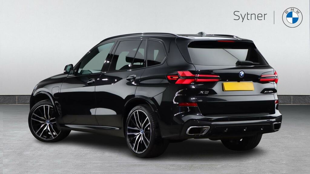 BMW X5 Xdrive50e M Sport AY24FAF Black #2