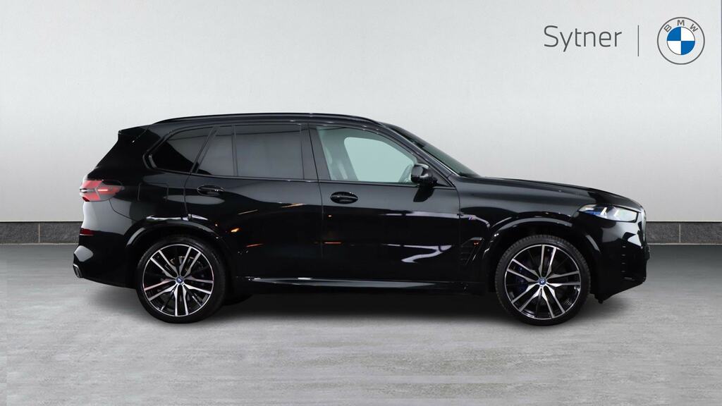 BMW X5 Xdrive50e M Sport AY24FAF Black #3
