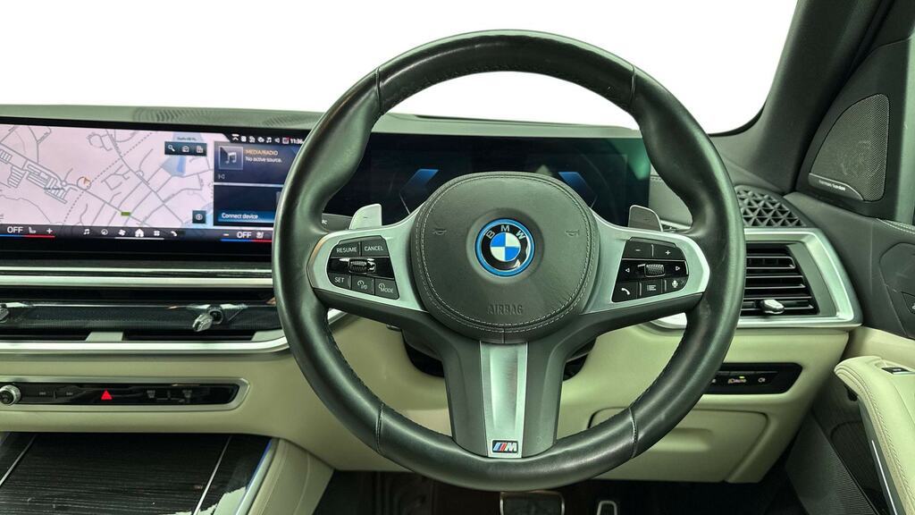 BMW X5 Xdrive50e M Sport AY24FAF Black #5