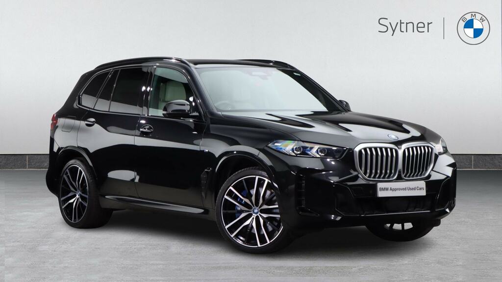 BMW X5 Xdrive50e M Sport Black