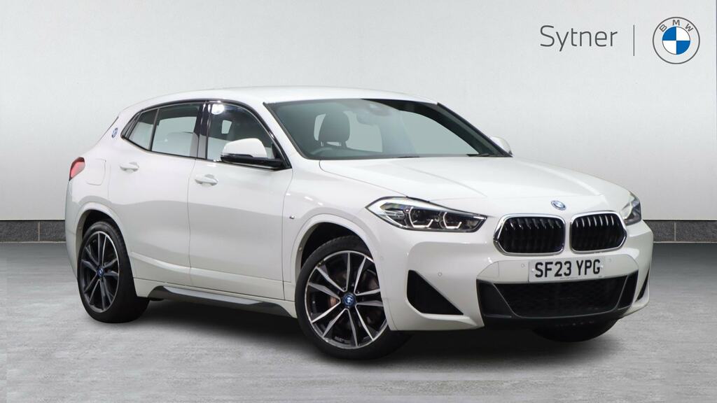 BMW X2 Xdrive 25E M Sport White