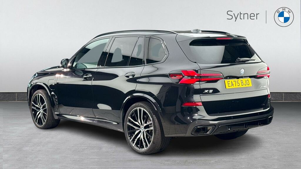 BMW X5 Xdrive50e M Sport Techpro Pack EA75BJO Black #2