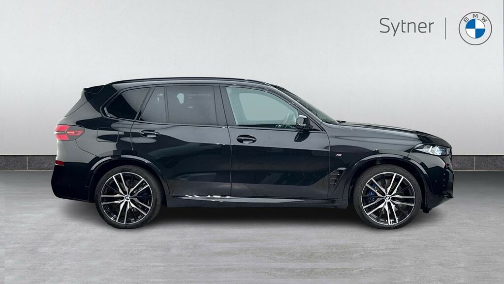 BMW X5 Xdrive50e M Sport Techpro Pack EA75BJO Black #3