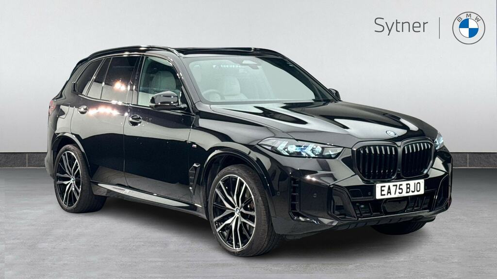 BMW X5 Xdrive50e M Sport Techpro Pack Black