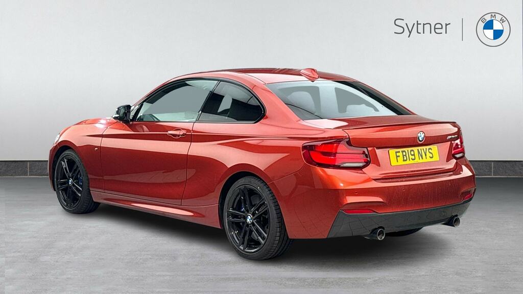 BMW 2 Series Gran Coupe M240i Nav Step Orange #2