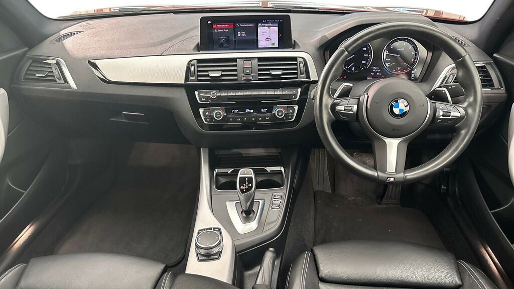 BMW 2 Series Gran Coupe M240i Nav Step Orange #4