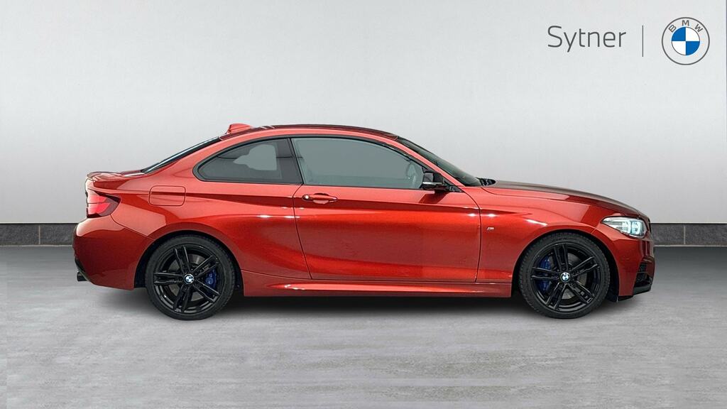 BMW 2 Series Gran Coupe M240i Nav Step Orange #3