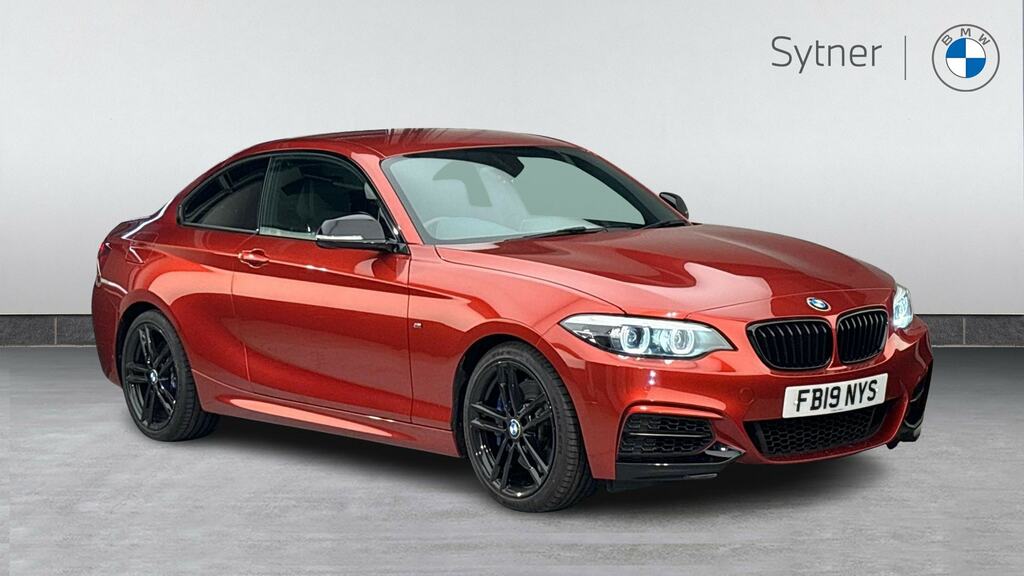 BMW 2 Series Gran Coupe M240i Nav Step Orange