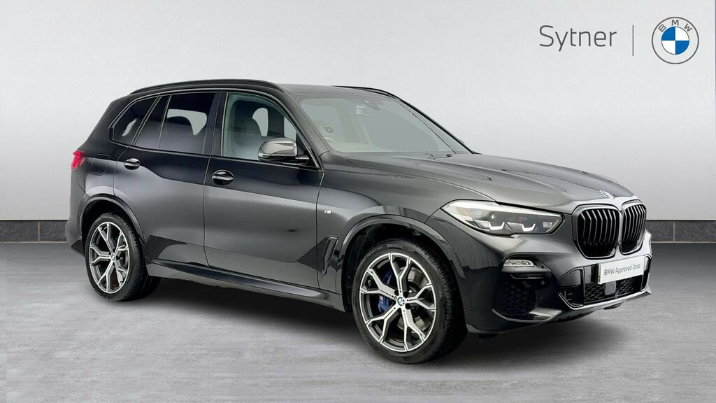 BMW X5 Xdrive45e M Sport Black