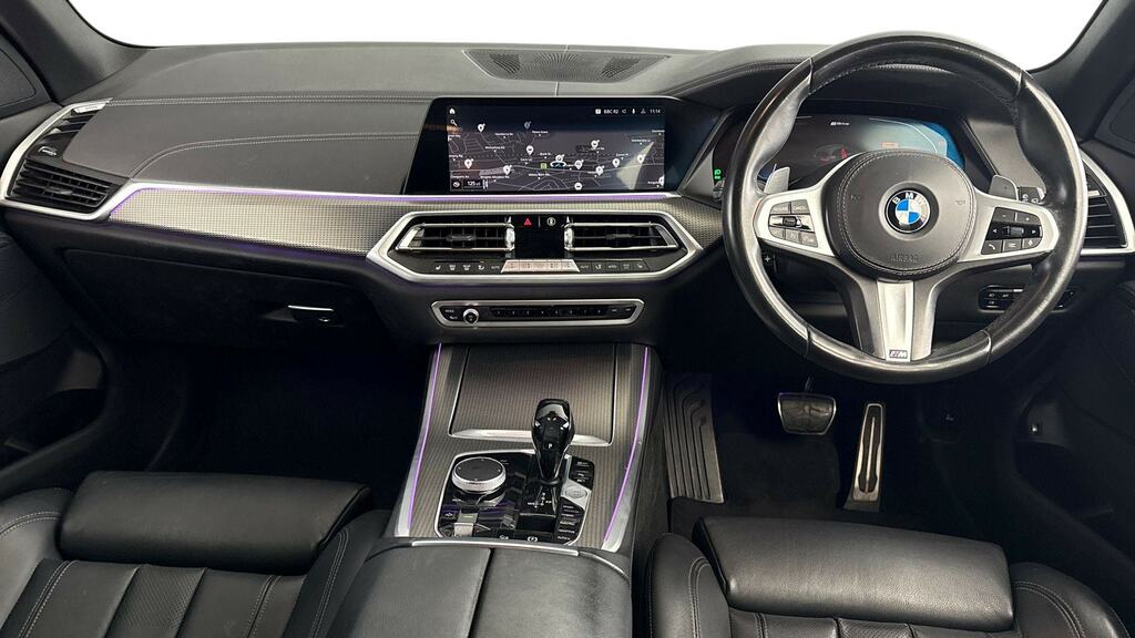 BMW X5 Xdrive45e M Sport YG71TKF Black #4