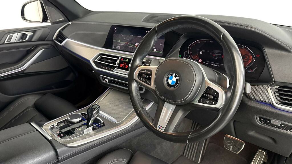 BMW X5 Xdrive30d Mht M Sport LJ70HUU Blue #6