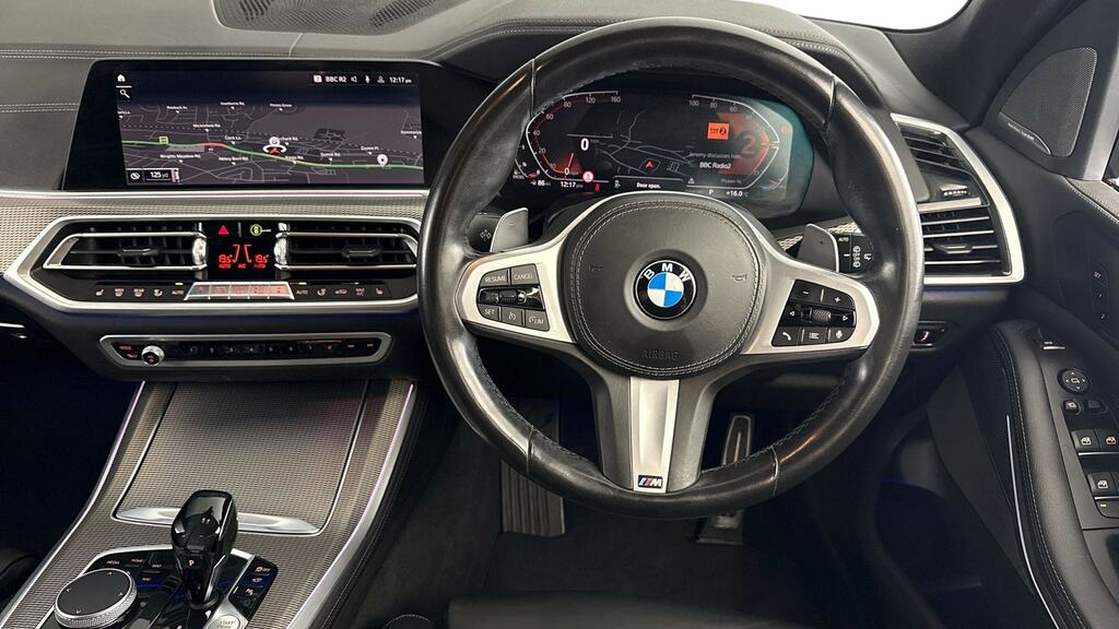 BMW X5 Xdrive30d Mht M Sport LJ70HUU Blue #5