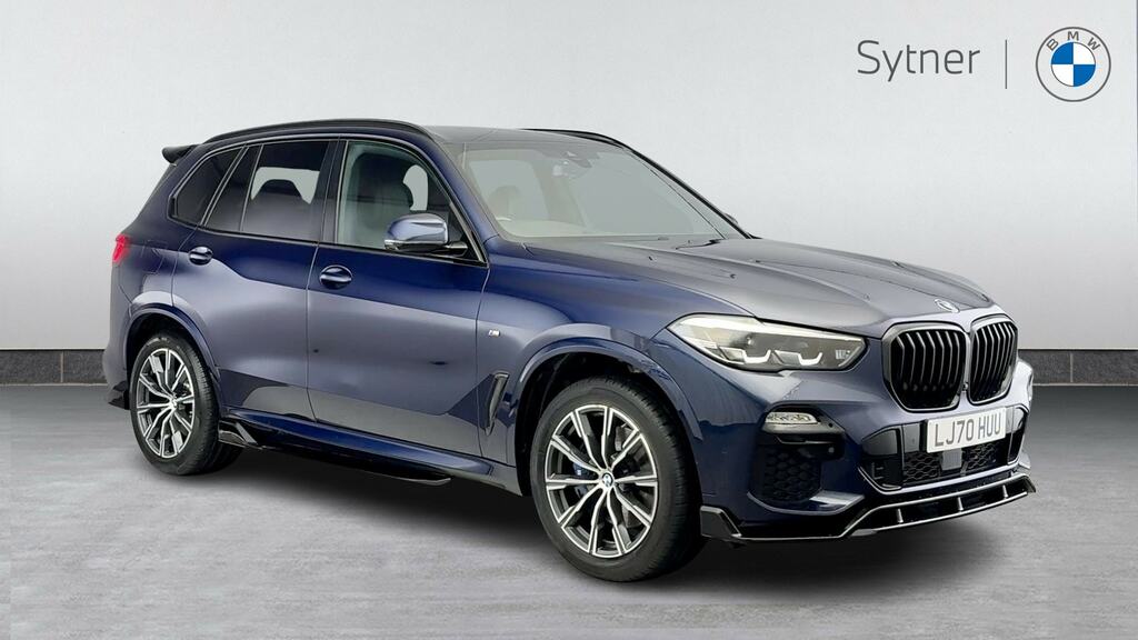 BMW X5 Xdrive30d Mht M Sport Blue