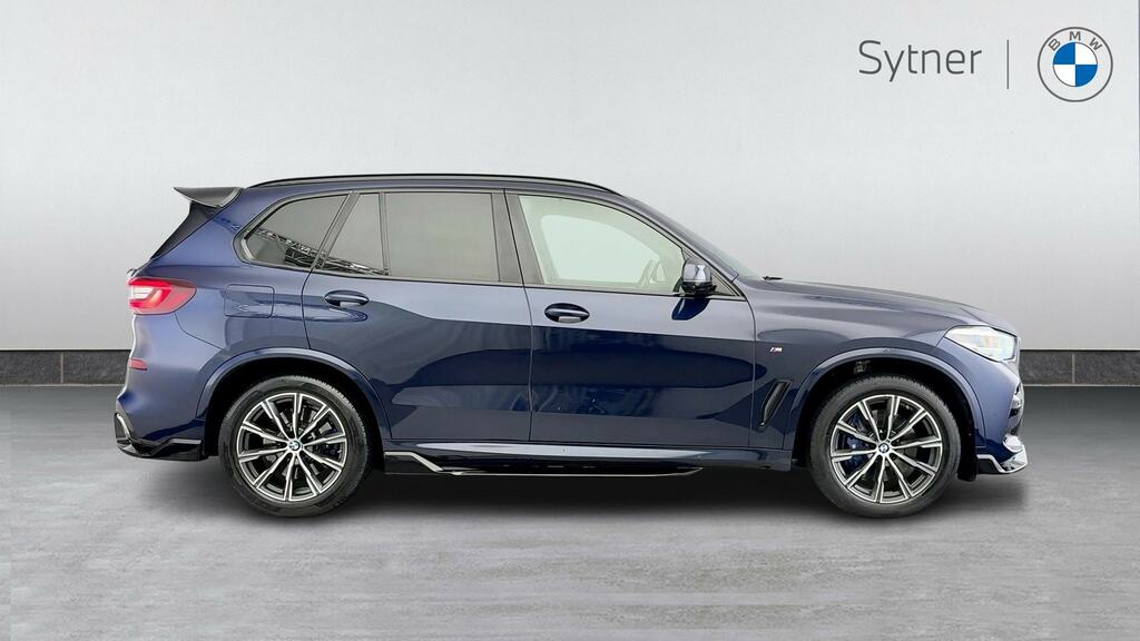 BMW X5 Xdrive30d Mht M Sport LJ70HUU Blue #3