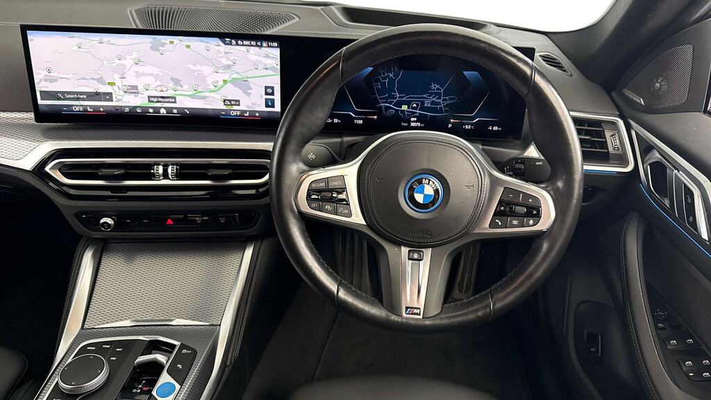 BMW i4 250Kw Edrive40 M Sport 83.9Kwh Techpro YH73RVX White #5