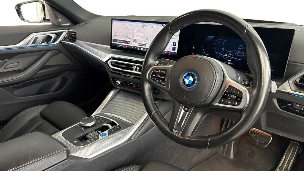 BMW i4 250Kw Edrive40 M Sport 83.9Kwh Techpro YH73RVX White #6