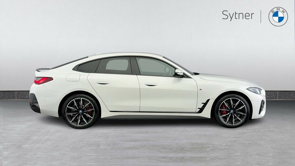 BMW i4 250Kw Edrive40 M Sport 83.9Kwh Techpro YH73RVX White #3