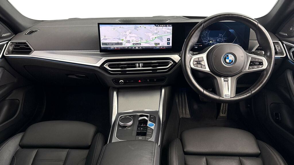 BMW i4 250Kw Edrive40 M Sport 83.9Kwh Techpro YH73RVX White #4