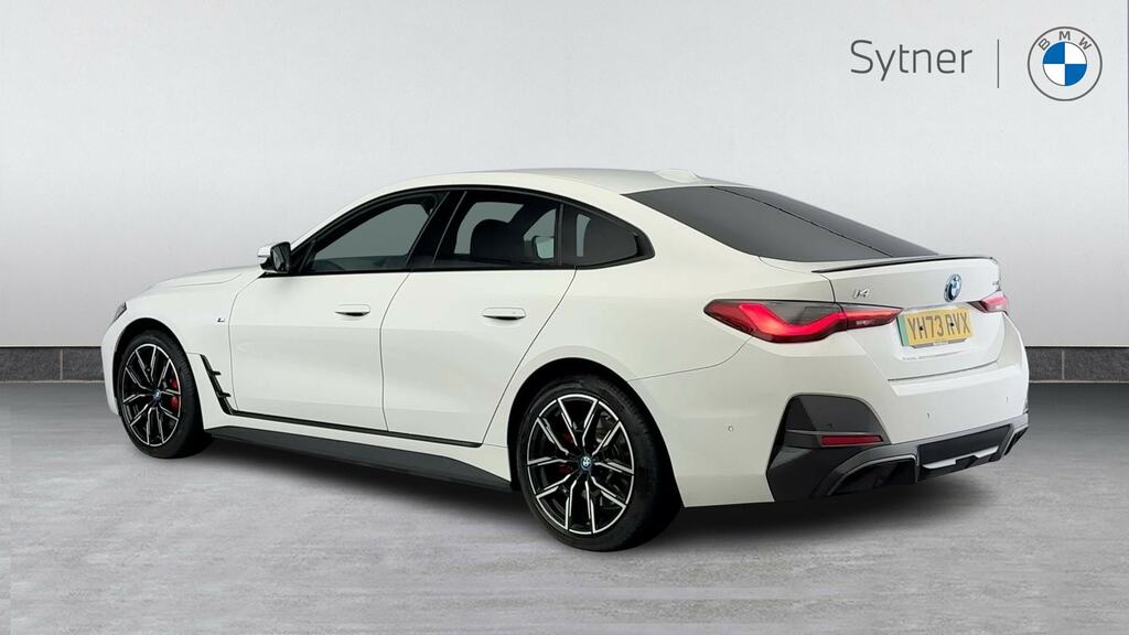 BMW i4 250Kw Edrive40 M Sport 83.9Kwh Techpro YH73RVX White #2