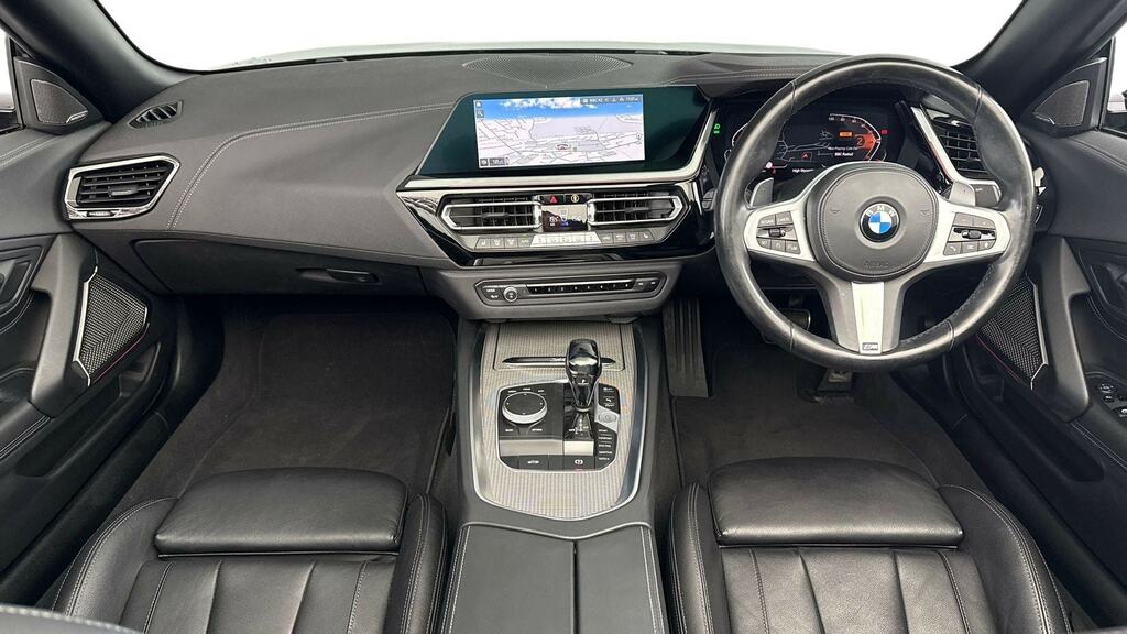 BMW Z4 Sdrive 20I M Sport Techpro Pack RA21XWJ Black #4