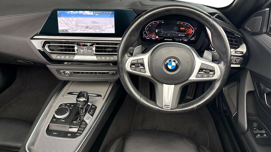 BMW Z4 Sdrive 20I M Sport Techpro Pack RA21XWJ Black #5