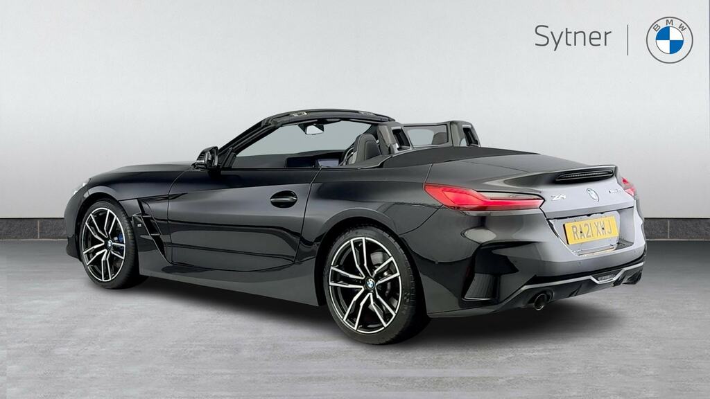BMW Z4 Sdrive 20I M Sport Techpro Pack RA21XWJ Black #2