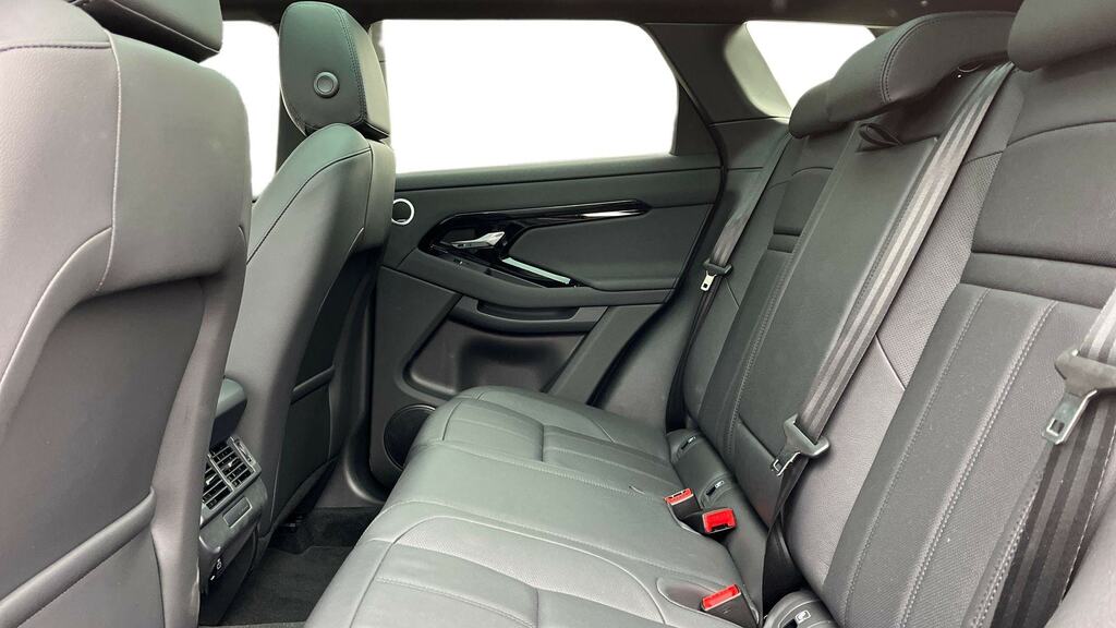 Land Rover Range Rover Evoque 2.0 D200 Dynamic Se WR75SXZ Black #4