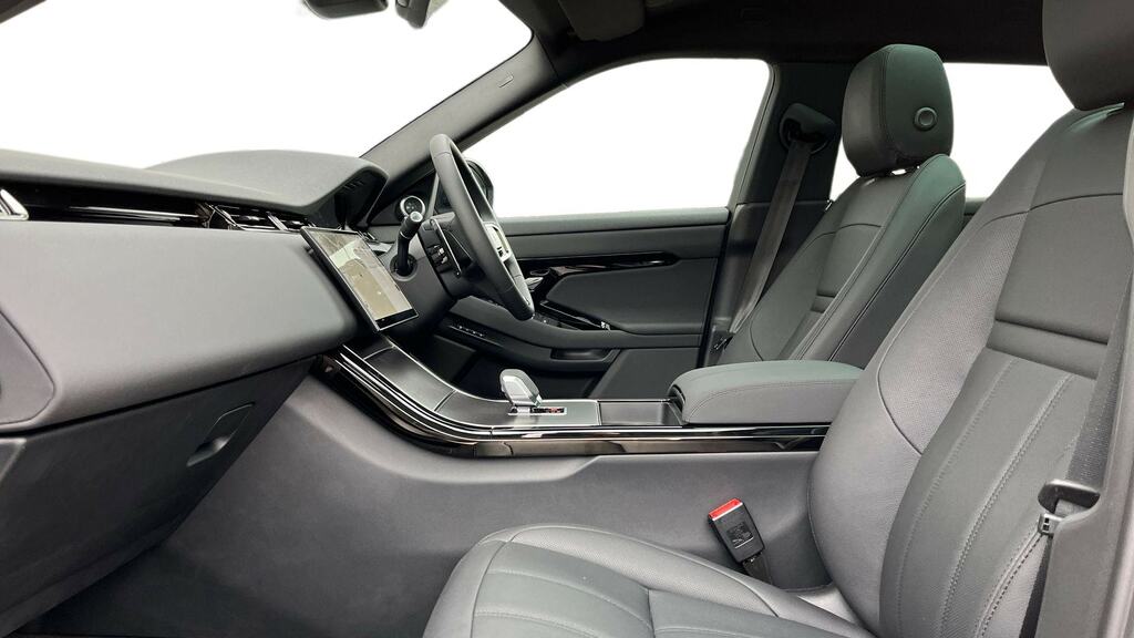 Land Rover Range Rover Evoque 2.0 D200 Dynamic Se WR75SXZ Black #3