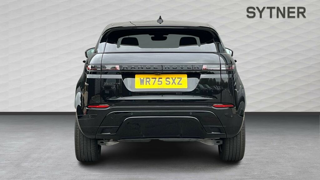 Land Rover Range Rover Evoque 2.0 D200 Dynamic Se WR75SXZ Black #6