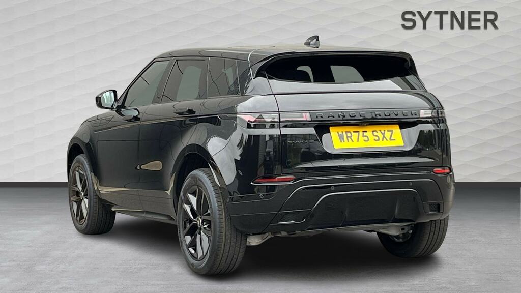 Land Rover Range Rover Evoque 2.0 D200 Dynamic Se WR75SXZ Black #2