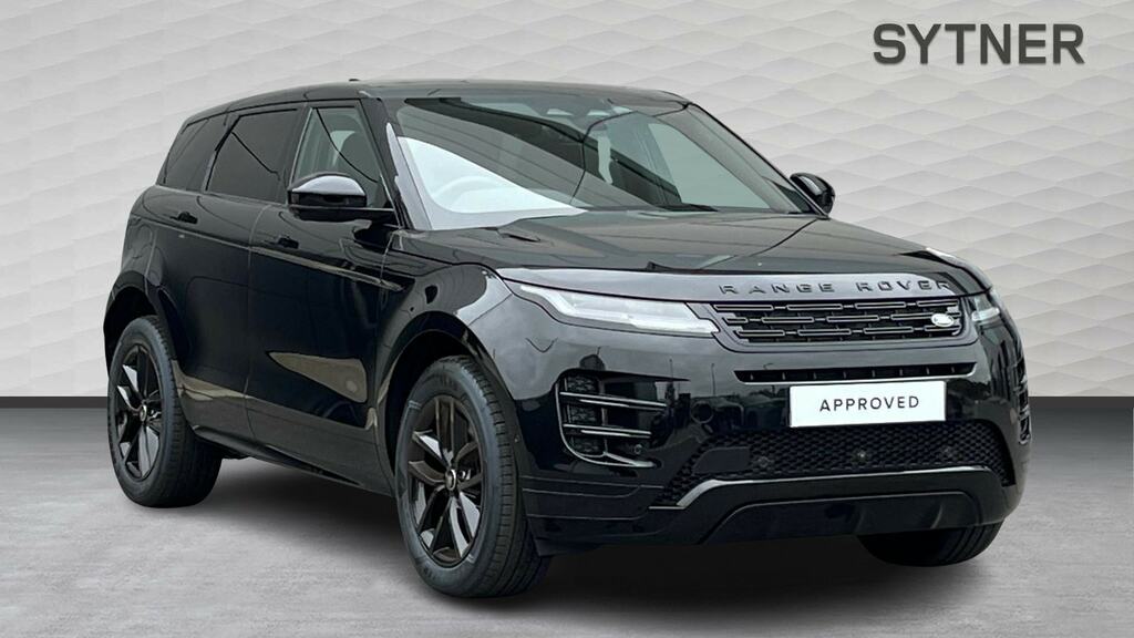 Land Rover Range Rover Evoque 2.0 D200 Dynamic Se Black