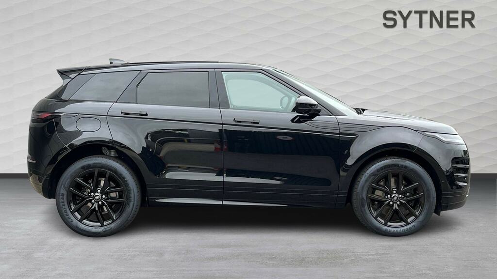 Land Rover Range Rover Evoque 2.0 D200 Dynamic Se WR75SXZ Black #5