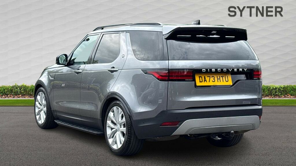 Land Rover Discovery 3.0 D300 Se Commercial DA73HTU Grey #2