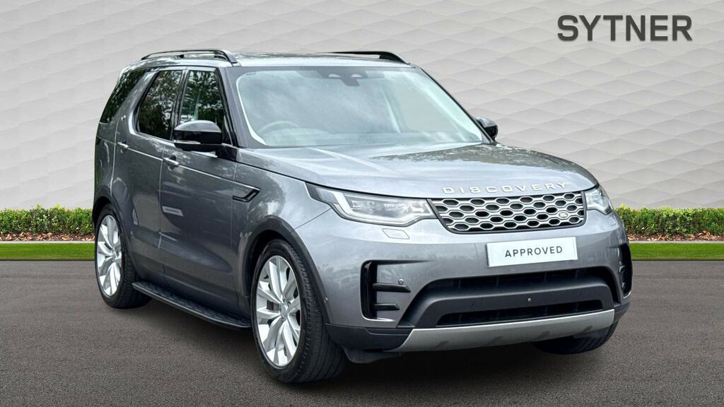 Land Rover Discovery 3.0 D300 Se Commercial Grey