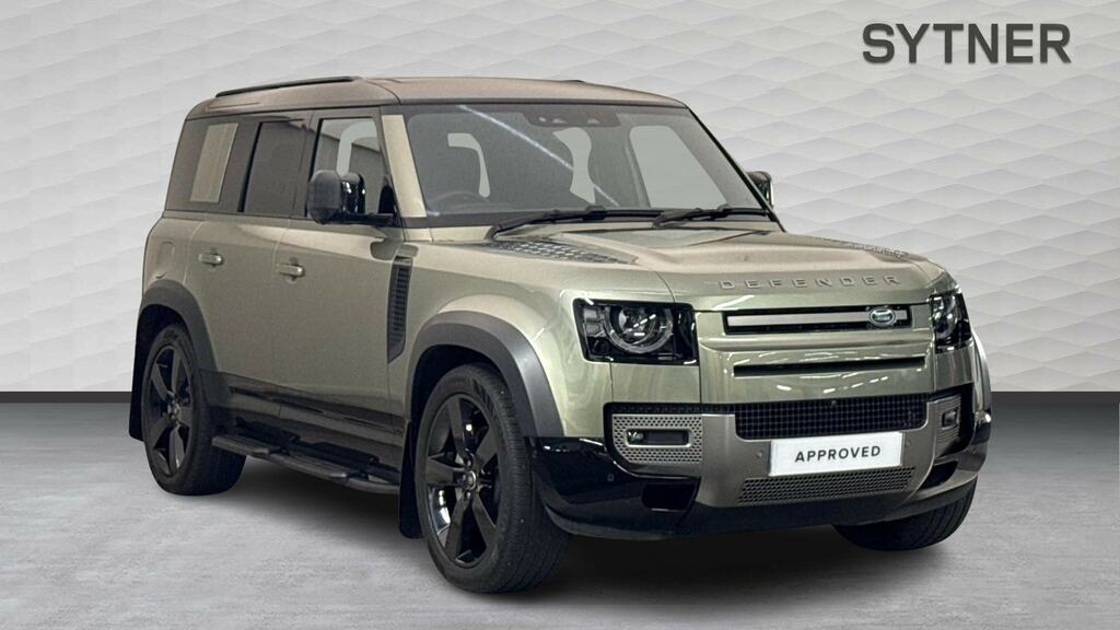 Land Rover Defender 110 3.0 D350 X-dynamic Hse 110 7 Seat Green