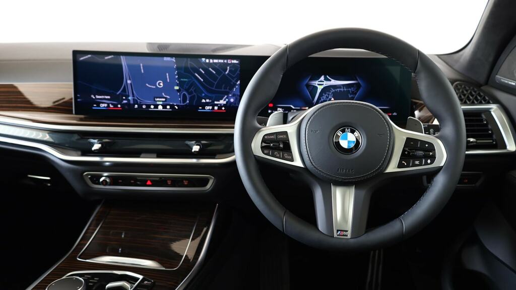 BMW X7 Xdrive40d Mht M Sport Step FL75YLO Black #5