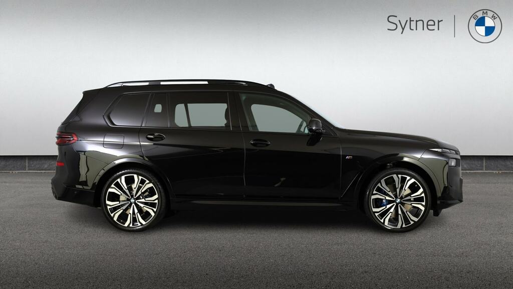BMW X7 Xdrive40d Mht M Sport Step FL75YLO Black #3