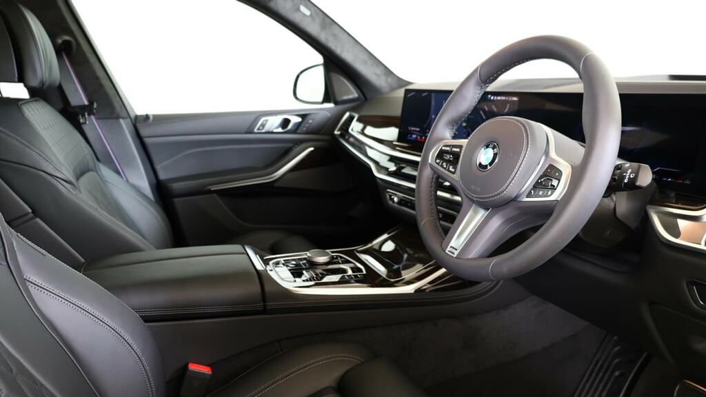 BMW X7 Xdrive40d Mht M Sport Step FL75YLO Black #6